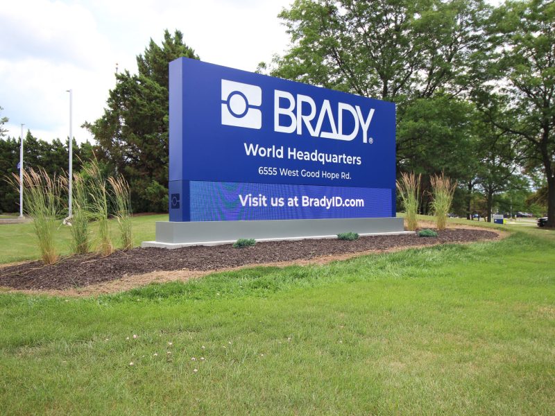 Brady Corp Monument 2